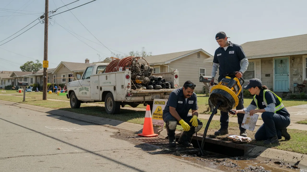 Drain Cleaning in Whiting, KS near me
